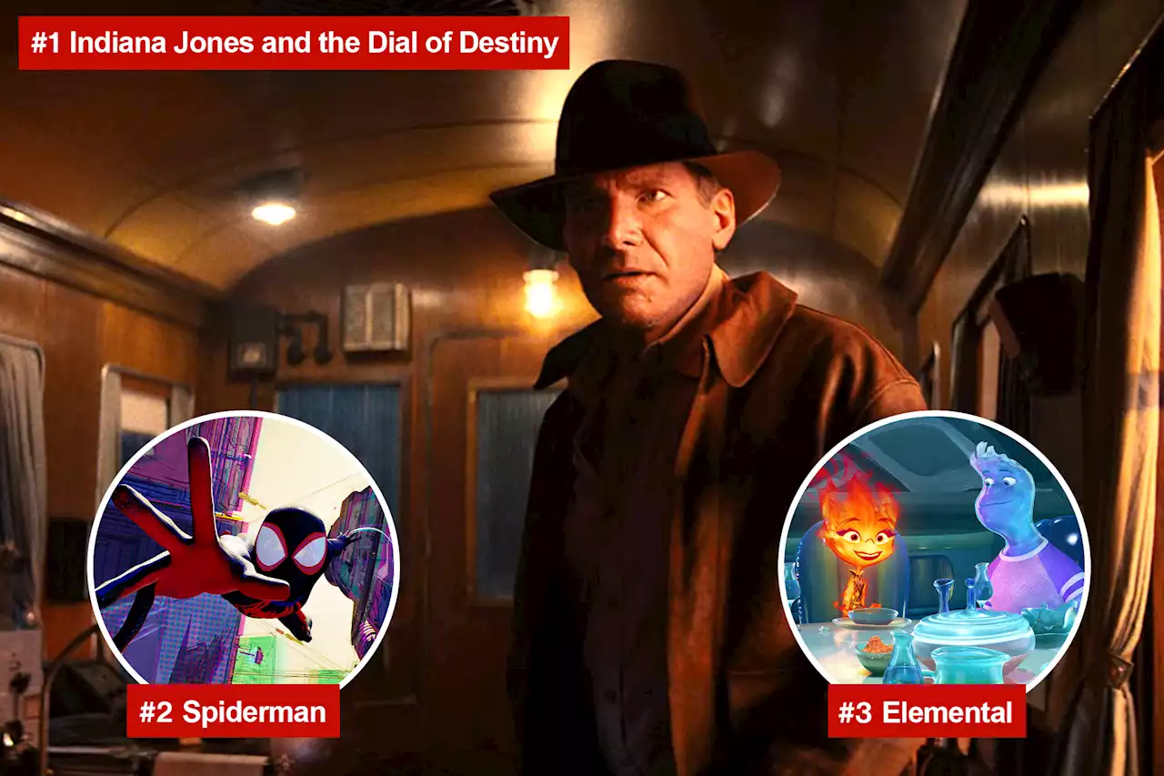 ‘Indiana Jones and the Dial of Destiny’ strikes gold at the box office