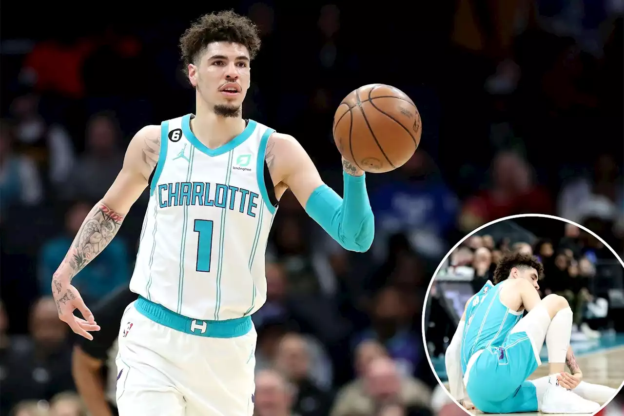 LaMelo Ball gets five-year, $260 million extension from Hornets despite injury history