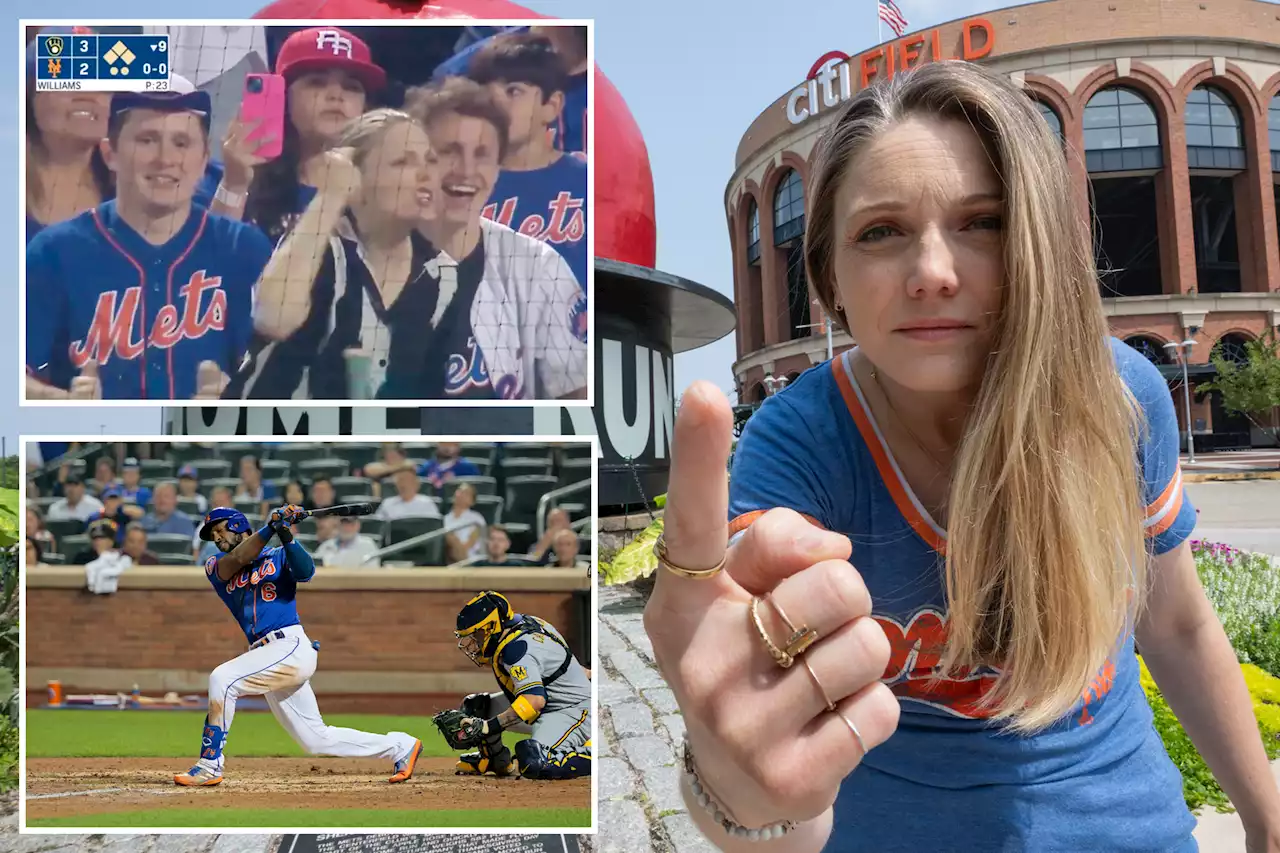 Mets fan speaks out on her viral Starling Marte moment: ‘Don’t swing at everything’