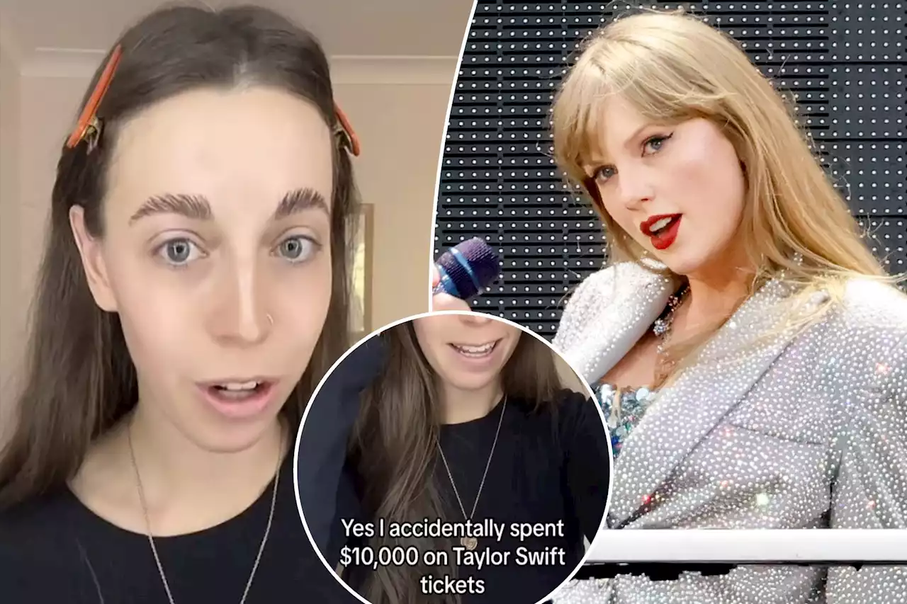 TikToker ‘accidentally’ spends $10k on Taylor Swift tickets amid fan frenzy