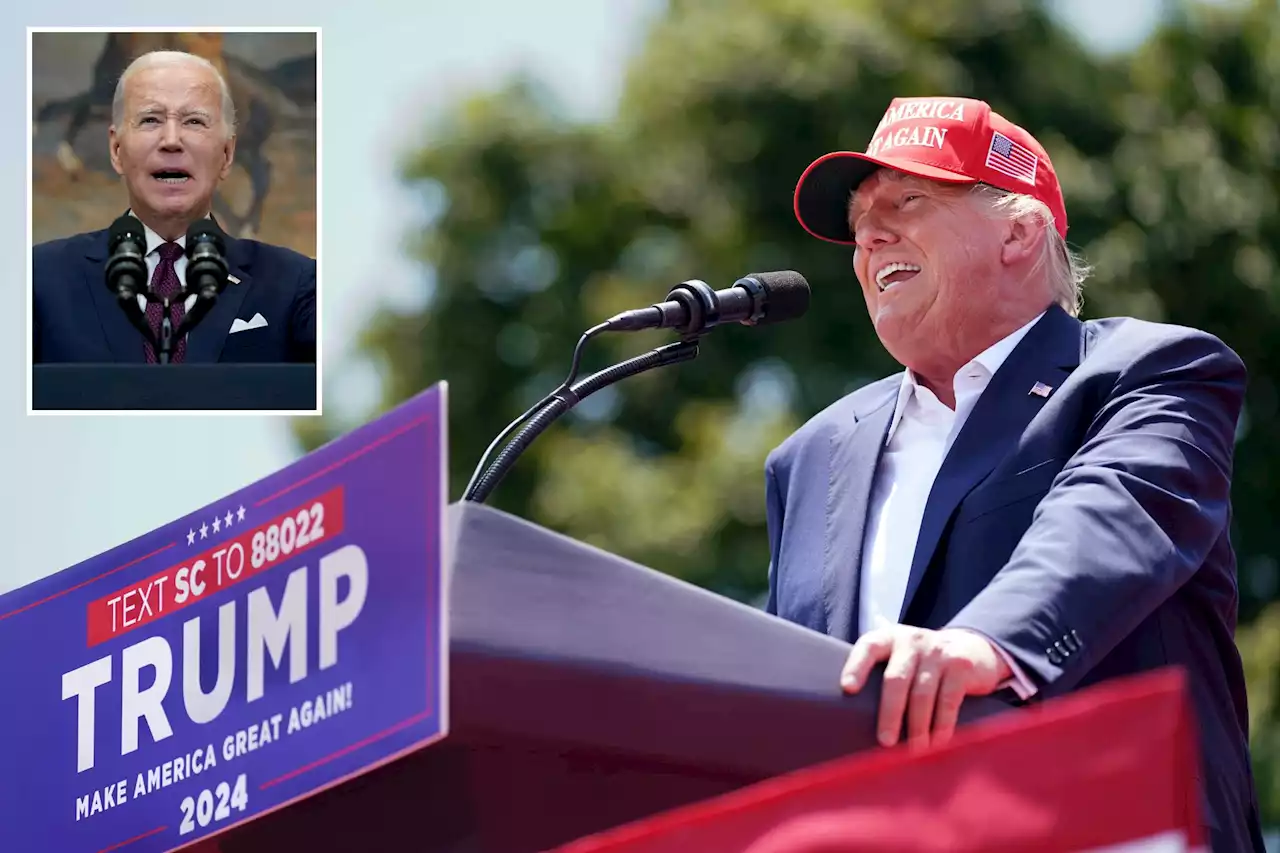 Trump accuses ‘China-first’ Biden at SC rally of using White House as ‘cash machine’