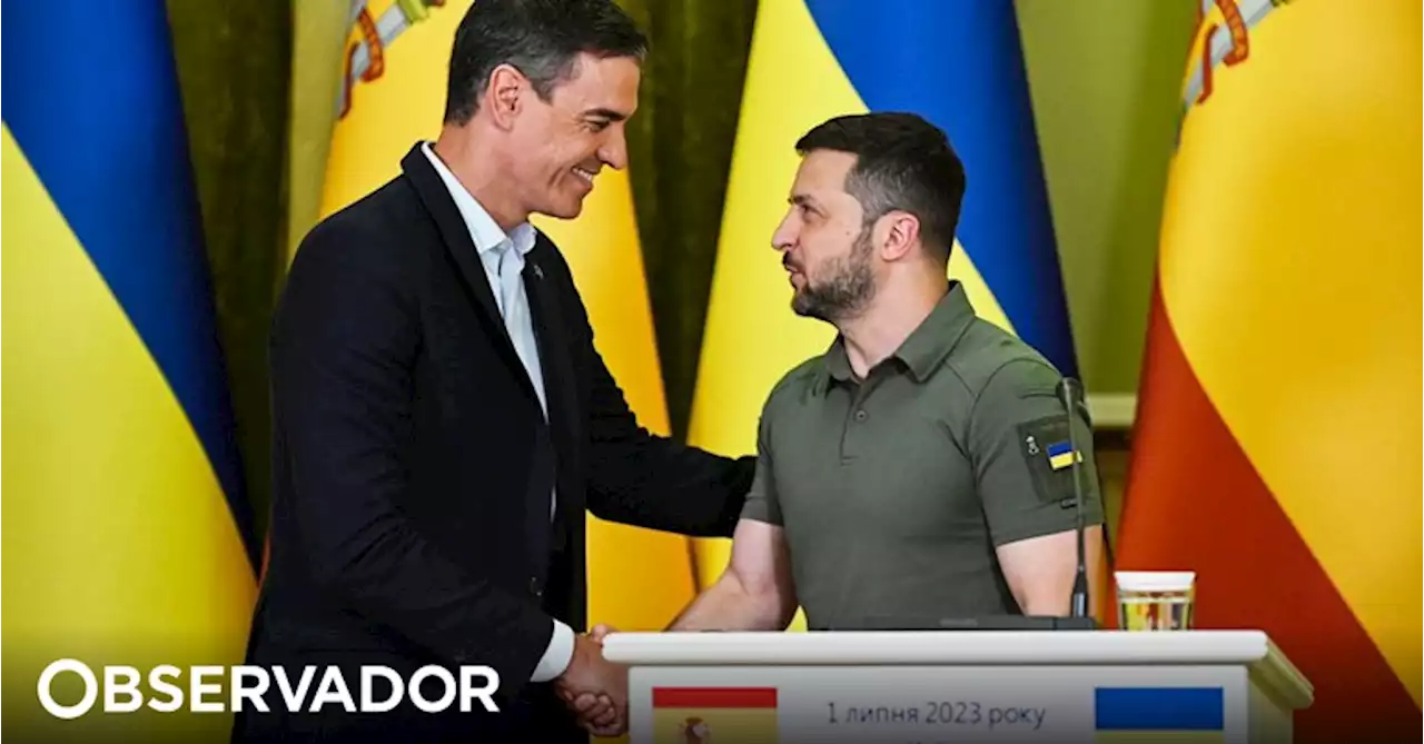 Zelensky acusa parceiros ocidentais, entre os quais Portugal, de atrasarem forma\u00e7\u00e3o de pilotos