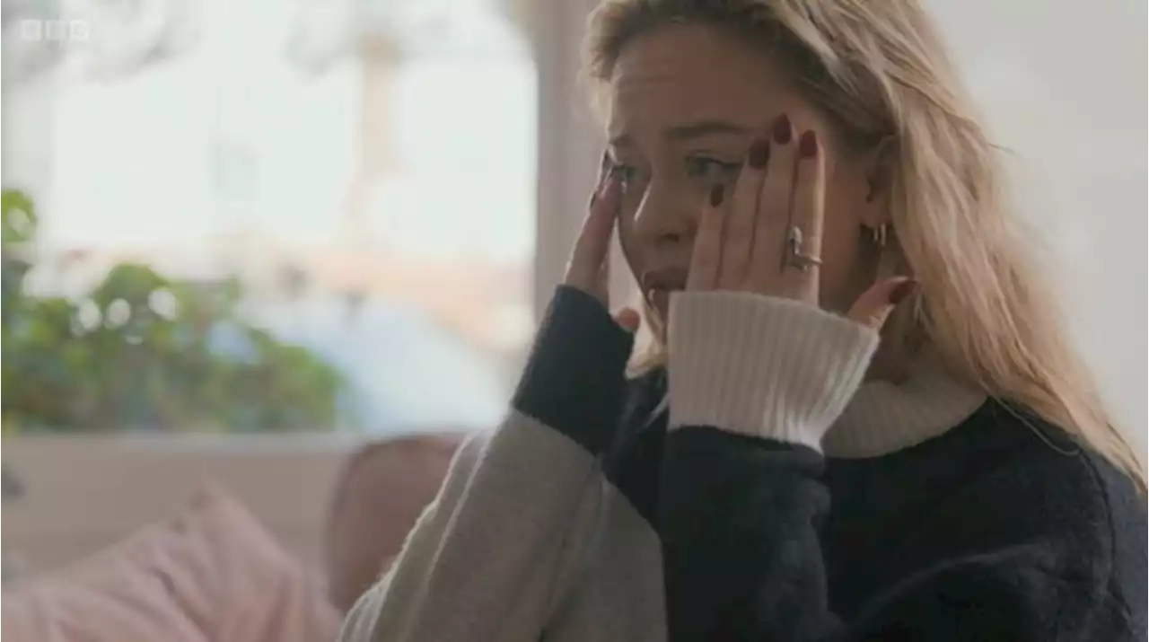 Emily Atack shares hidden family tragedy that left her in tears