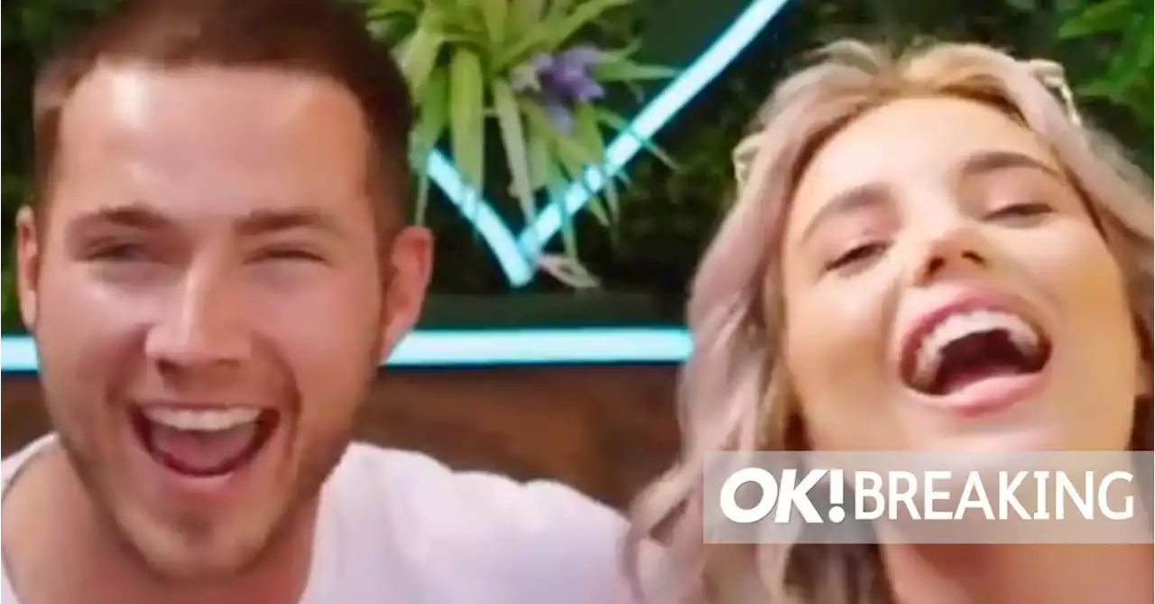 Love Island's Lana Jenkins 'ready for Casa Amor' as she visits with Ron Hall