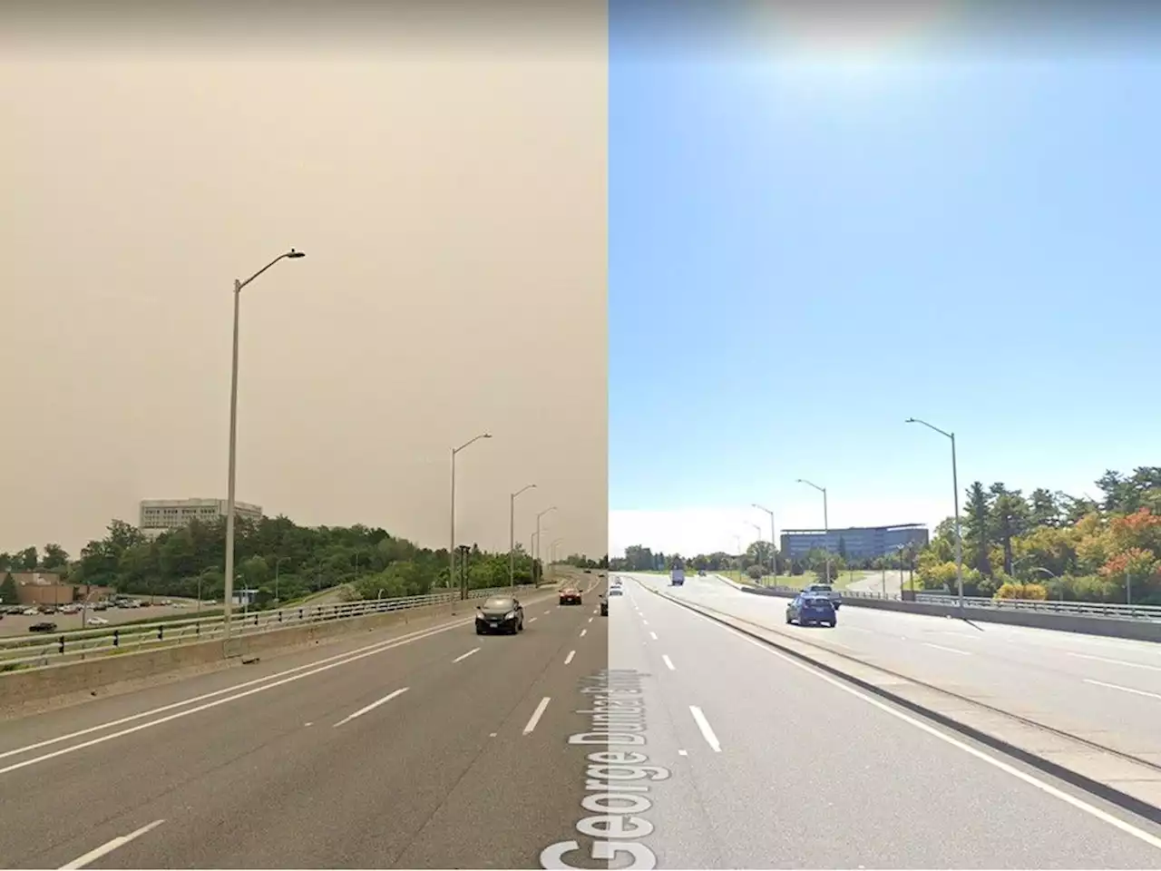 Google Street View lands lucky 'real time' view of Ottawa smog conditions