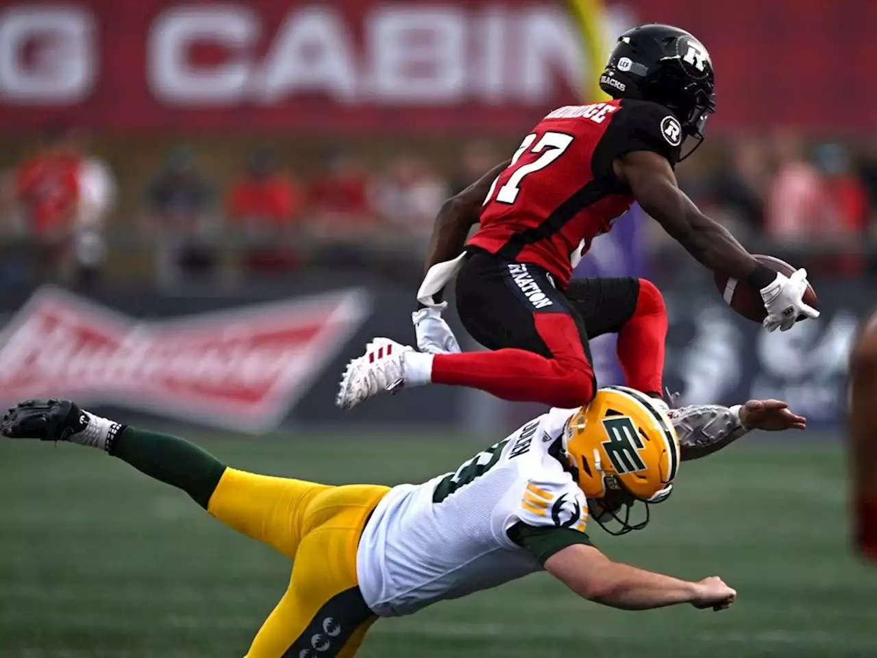 Redblacks stop home losing streak with decisive win over Edmonton Elks