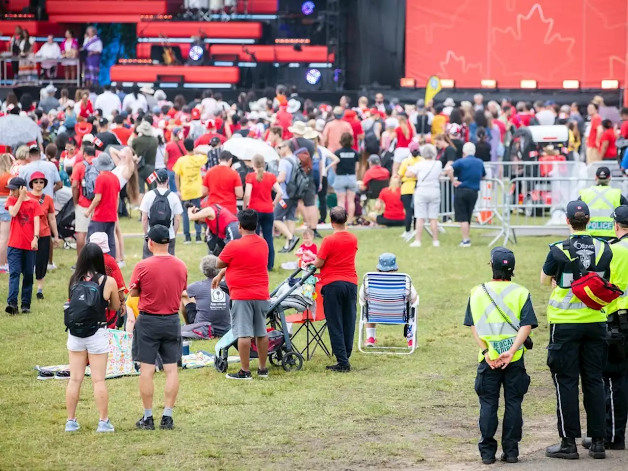 CANADA DAY FORECAST: Activities 'suspended' with tornado 'watch' in effect for Gatineau and Ottawa