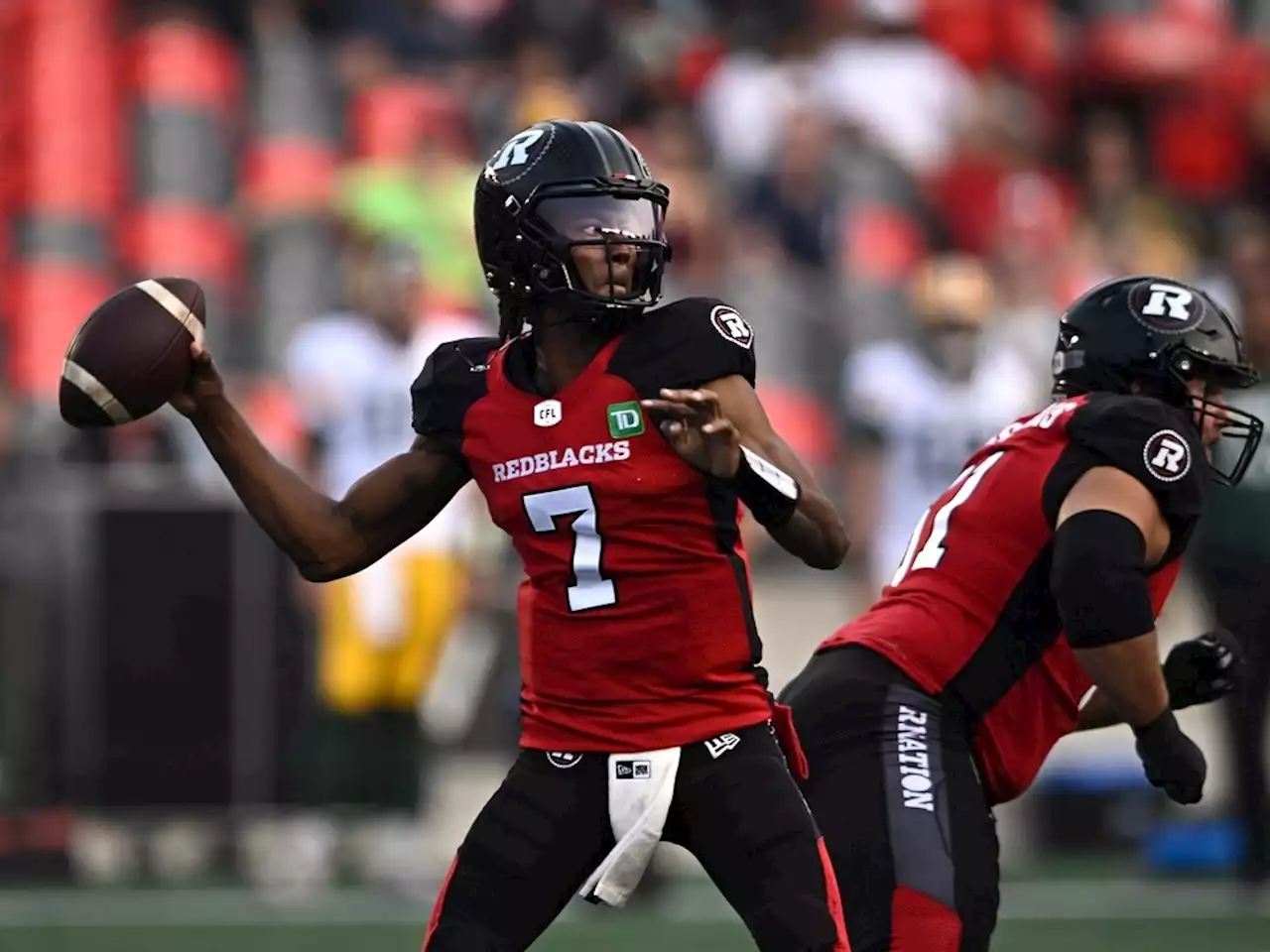 Ottawa Redblacks stop home losing skid with decisive win over Edmonton Elks