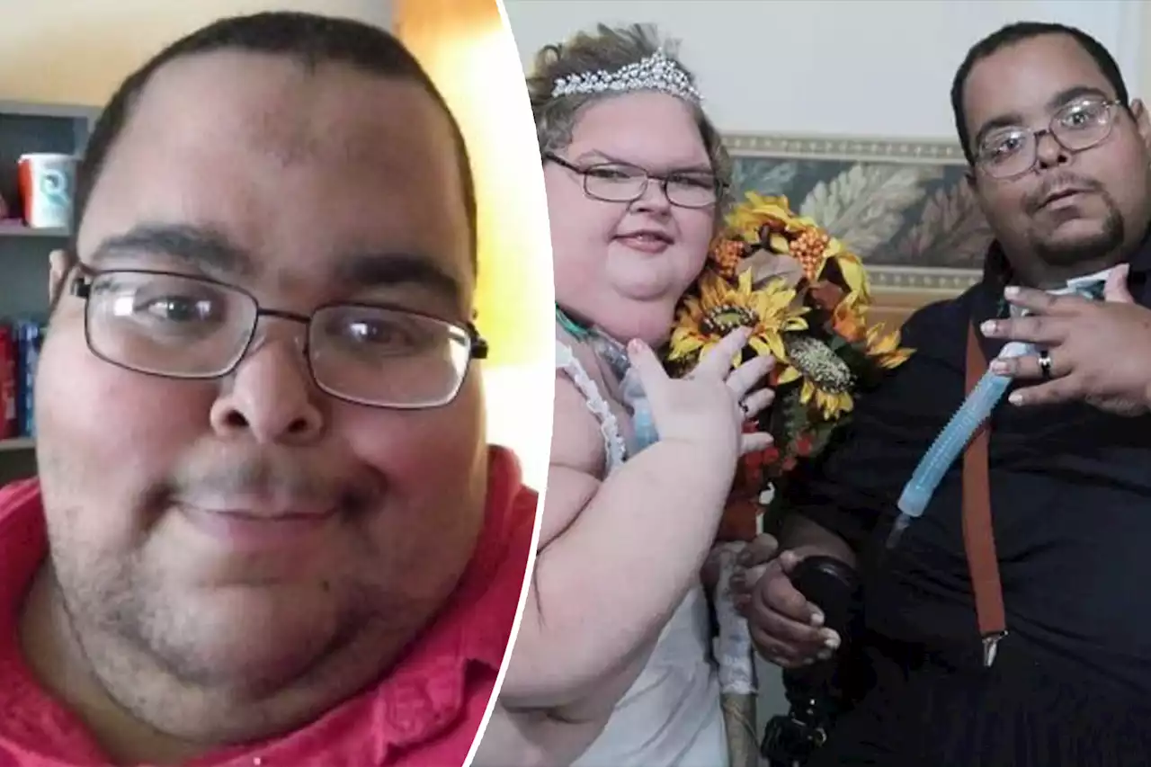 ‘1,000-Lb. Sisters’ star Tammy Slaton’s husband Caleb Willingham dead at 40