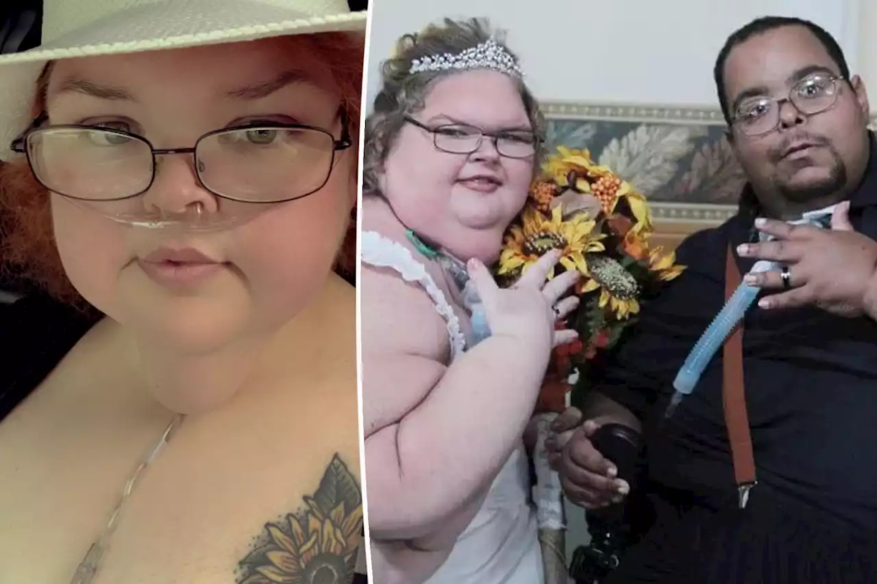 ‘1,000-Lb. Sisters’ star Tammy Slaton speaks on husband Caleb’s death: ‘Loved him dearly’