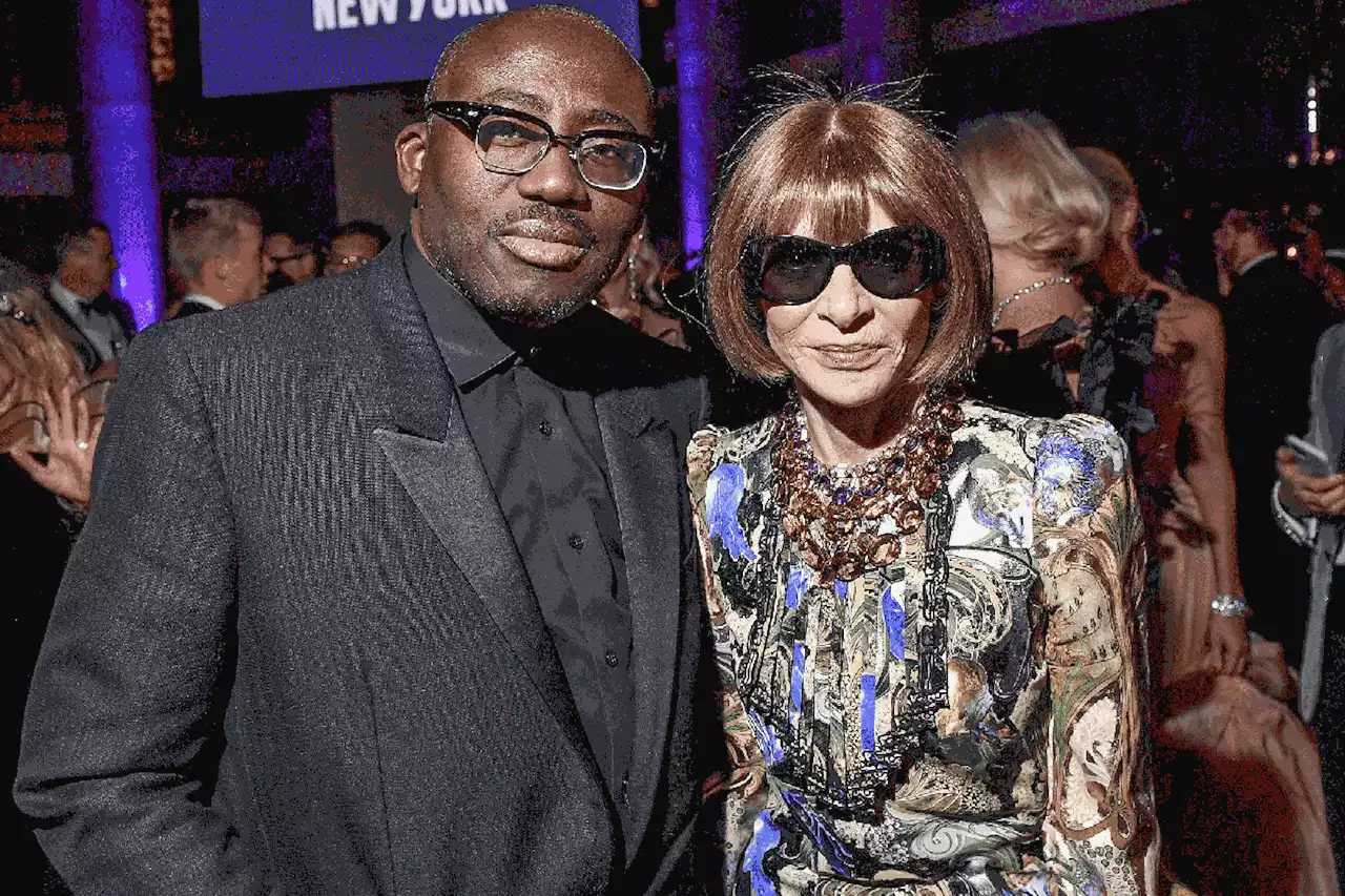 Fashion world abuzz over whether Anna Wintour nudged out UK Vogue editor