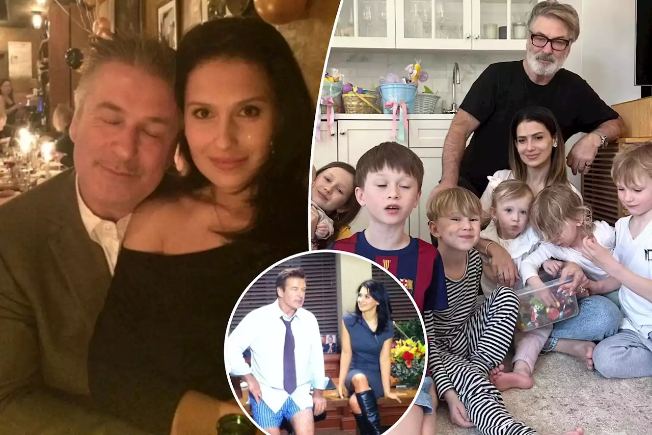 Hilaria Baldwin jokes about having ‘11 more’ kids with Alec in anniversary post