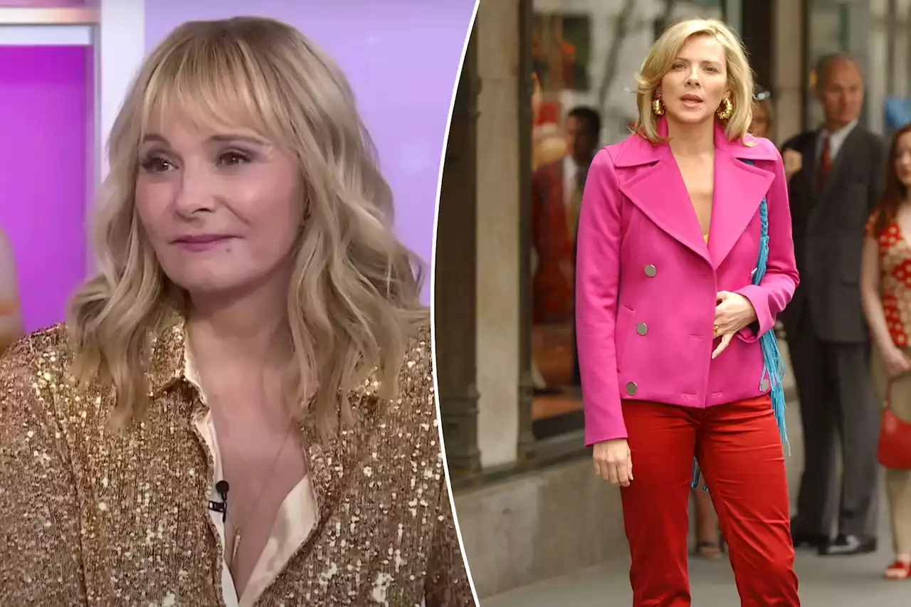 Kim Cattrall says ‘And Just Like That’ cameo is ‘as far’ as she’ll go