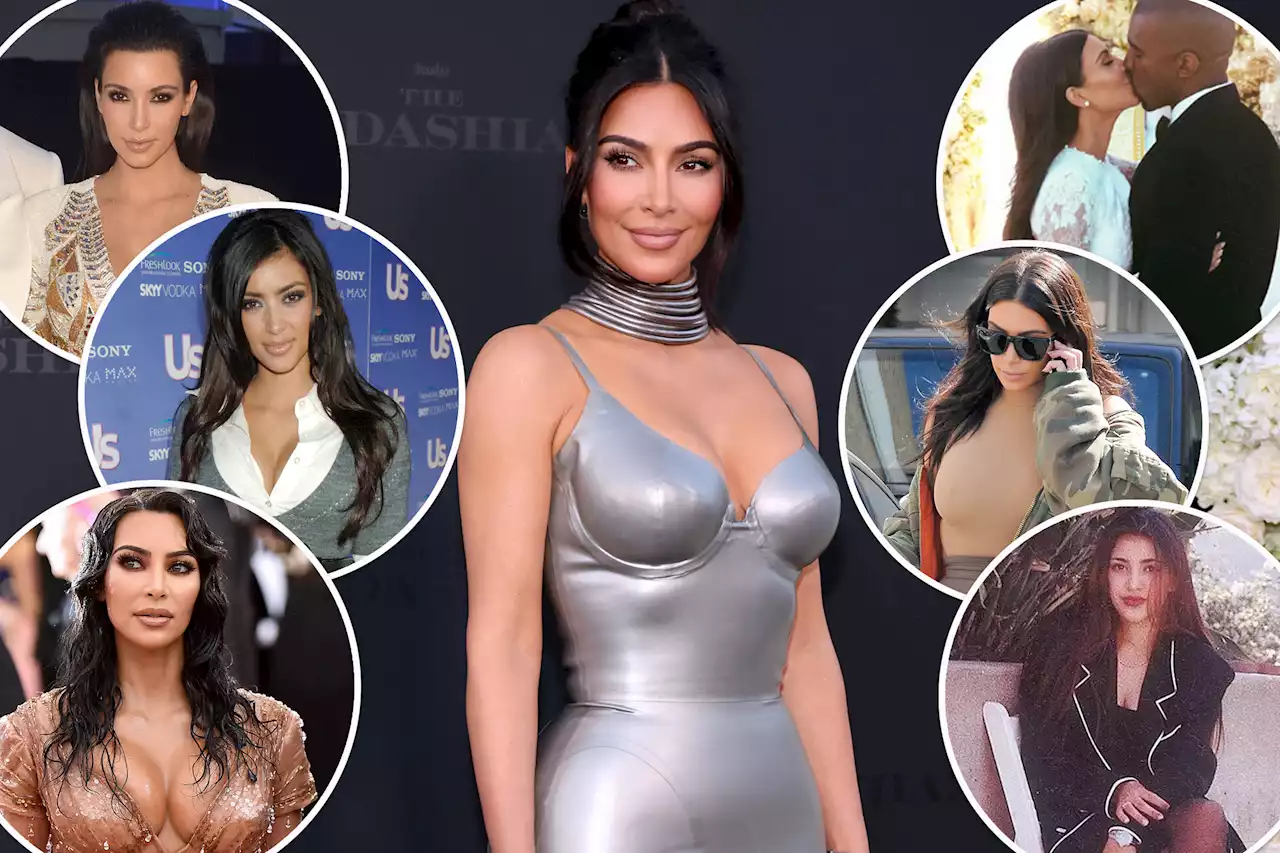 Kim Kardashian’s style evolution through the years: From body-con to Balenciaga and beyond