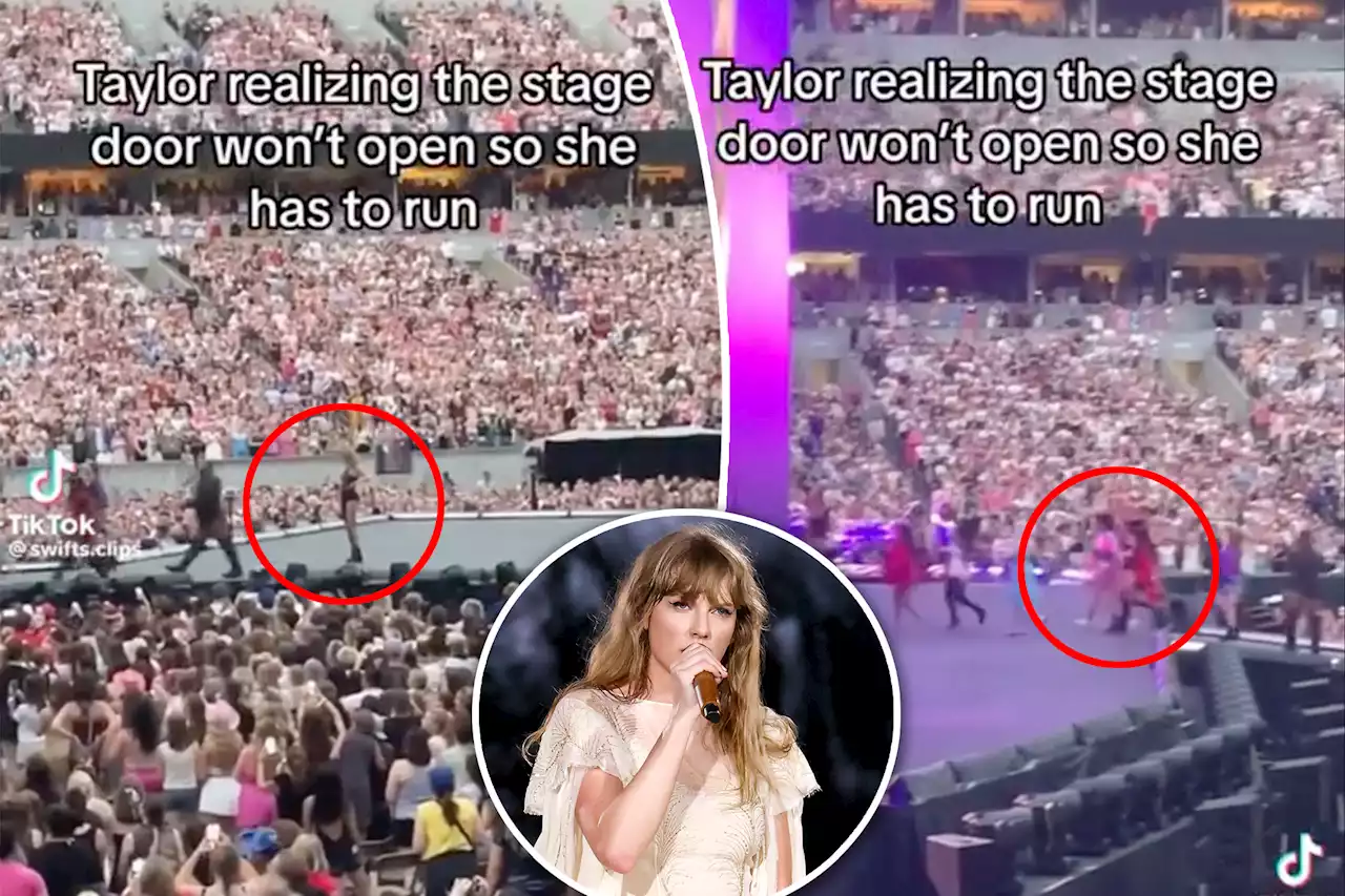 Taylor Swift’s stage malfunctions during Eras Tour in Cincinnati