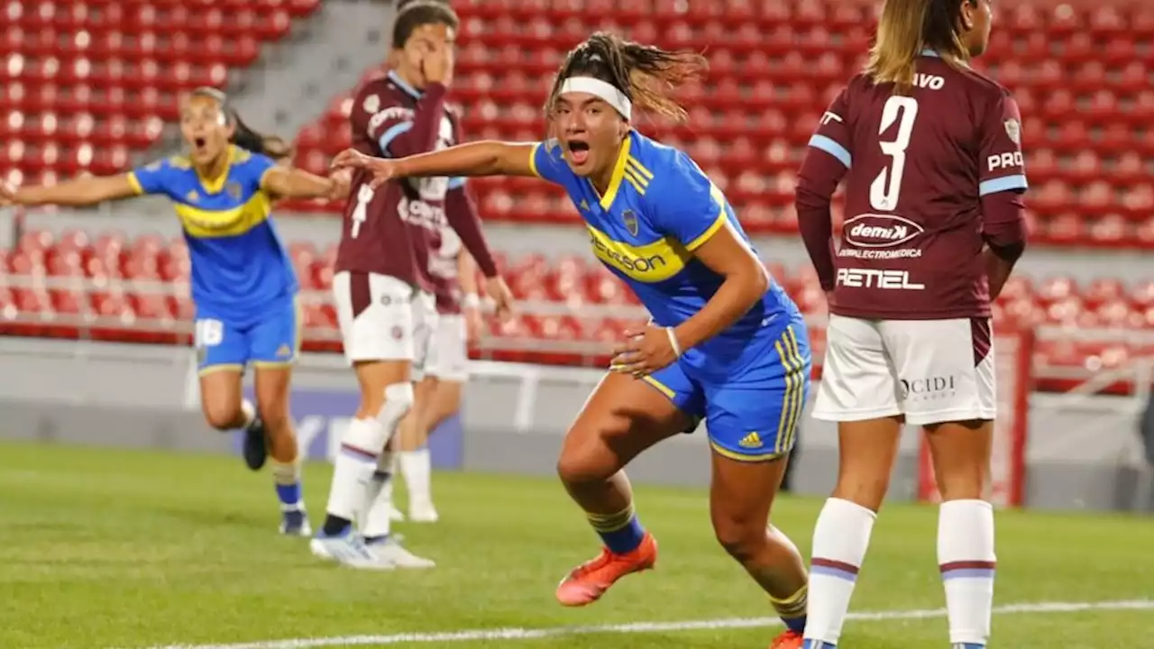 Boca revalidó su título campeón del torneo AFA de Fútbol Femenino | Con gol de Palomar, el equipo de Quiñones superó a UAI Urquiza en el estadio de Independiente