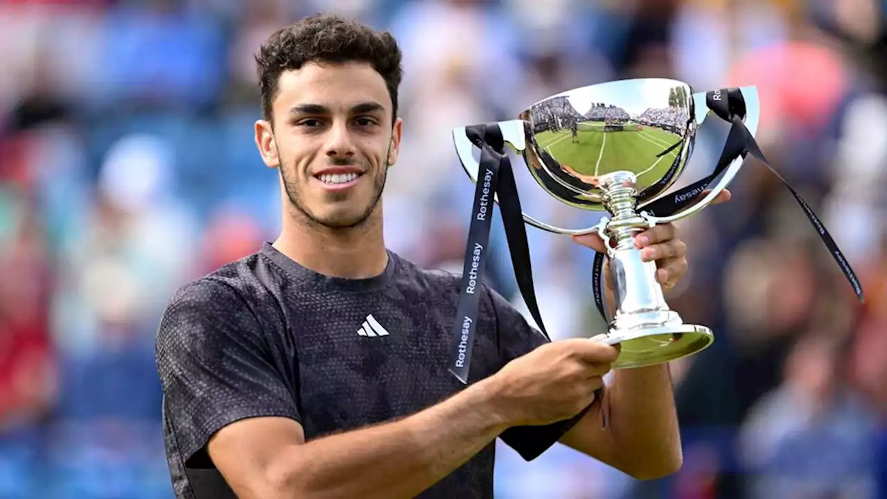 Un campeón argentino en césped: la gesta de Francisco Cerúndolo | El número uno del país se consagró en el torneo de Eastbourne