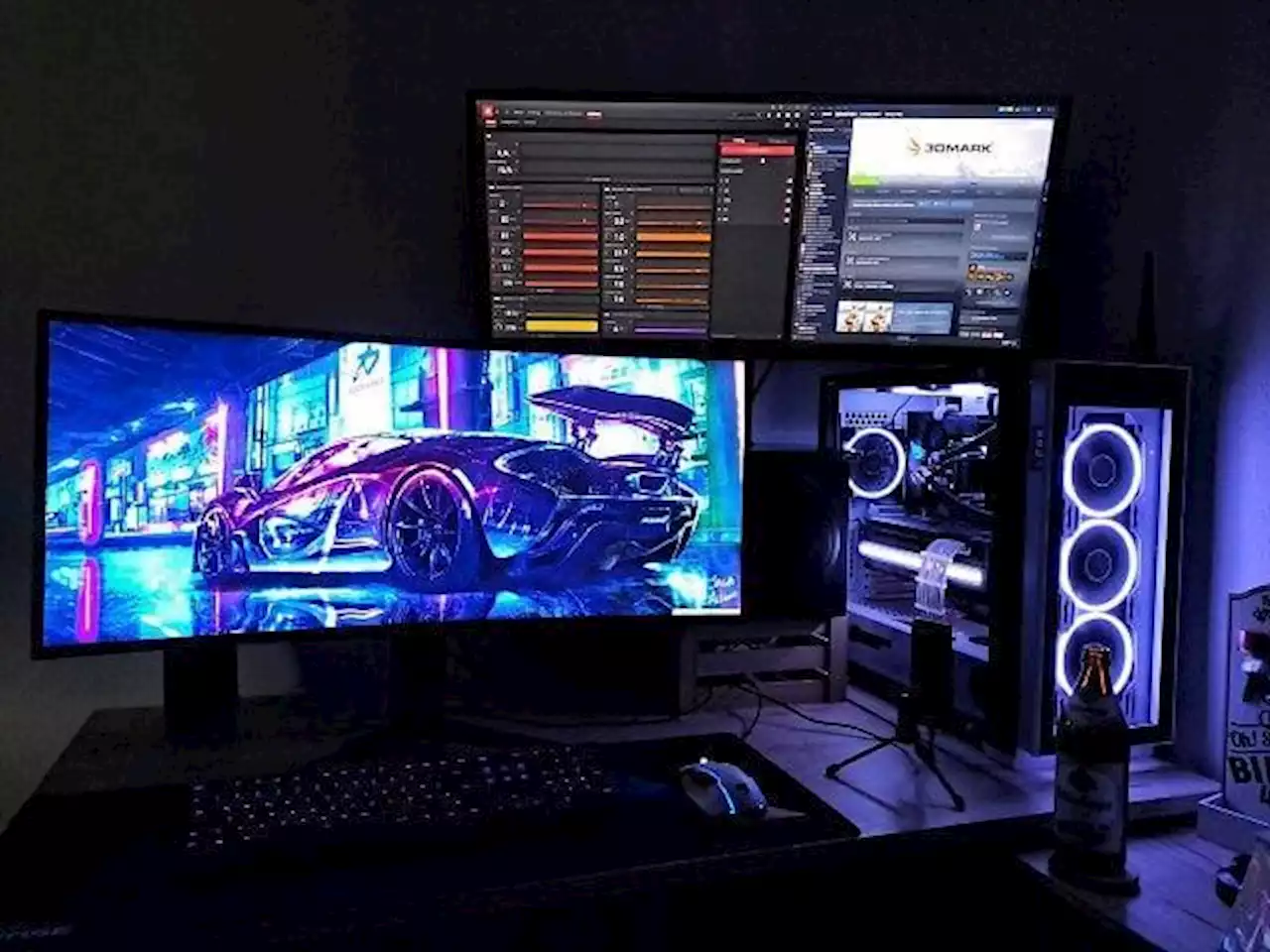 Sehenswerte Gaming-PCs der Community: Von Modding-PCs und leuchtenden Schönheiten [Update]