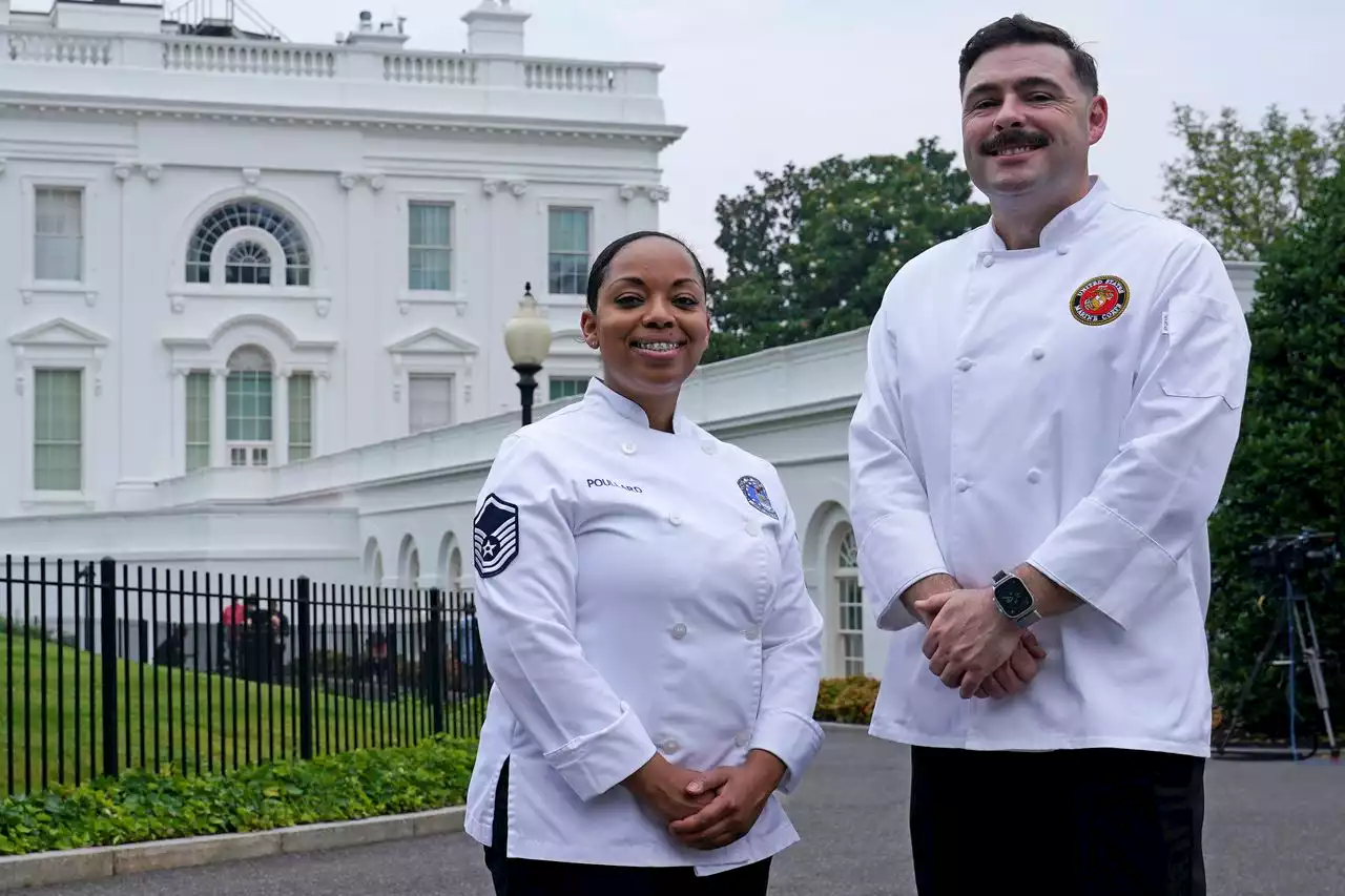 Jill Biden hosts military chefs crowned ‘Chopped’ champs for guest stint in White House Navy Mess