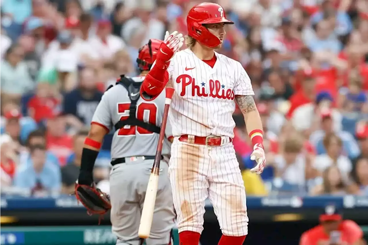 Defense, bats doom Phillies in series opener vs. Nationals despite good outing from Cristopher Sánchez