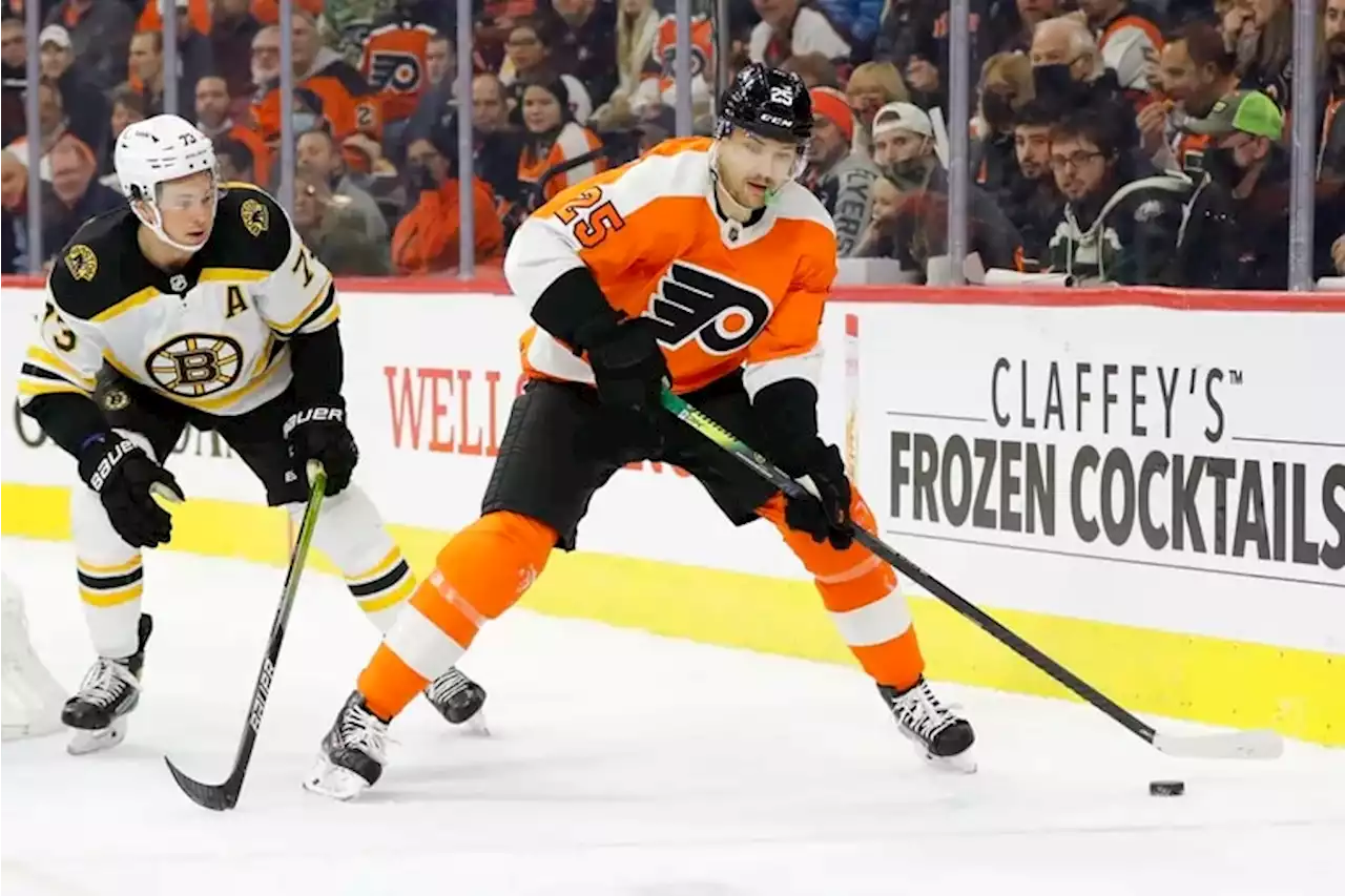 Former Flyer James van Riemsdyk signs with the Boston Bruins