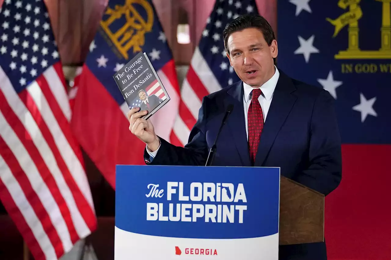 DeSantis banked $1.25 million from his book, financial disclosure shows