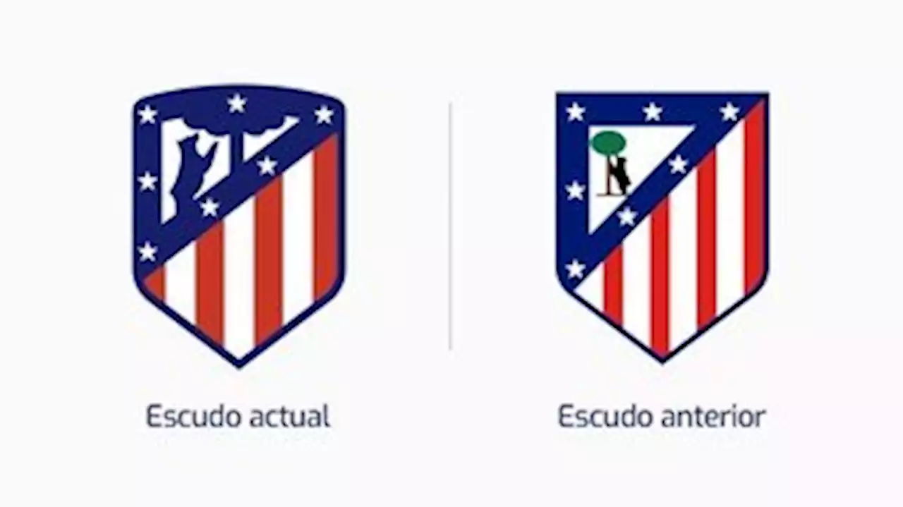 Torcedores do Atlético de Madrid fazem votação e clube terá novo escudo