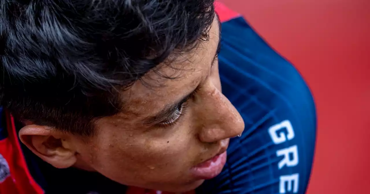 Egan Bernal terminó la Etapa 1 del Tour de Francia y aceptó que ya está sufriendo