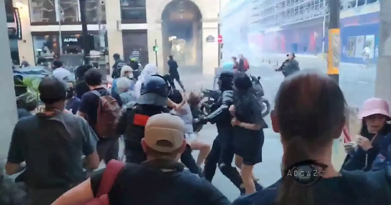 Francia: a Parigi evacuata Place de la Concorde, il video