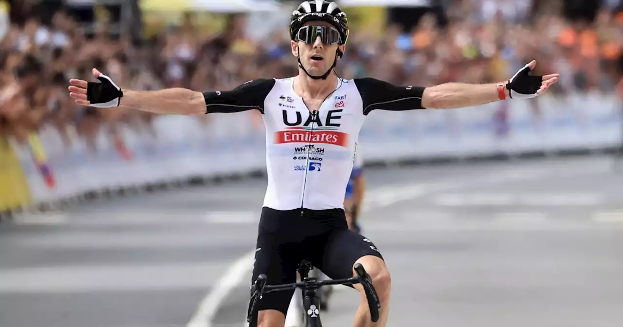 Tour de France, prima tappa e maglia gialla ad Adam Yates