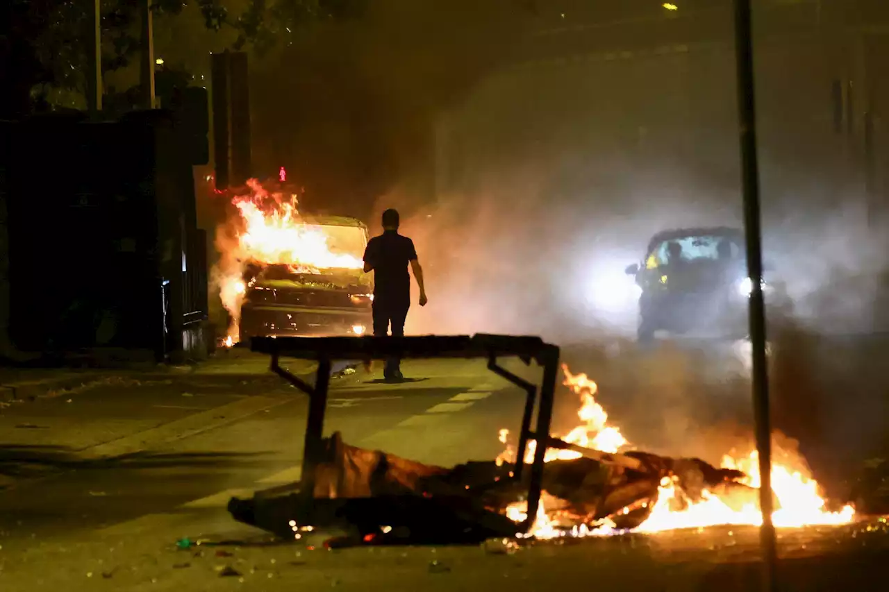 France deploys 45,000 police, armored vehicles to quell riots