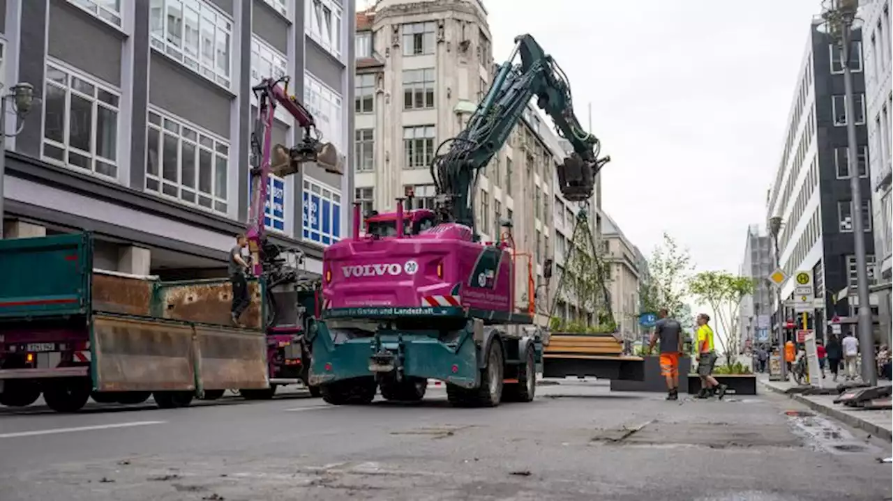 Friedrichstraße wieder durchgängig für Autos befahrbar