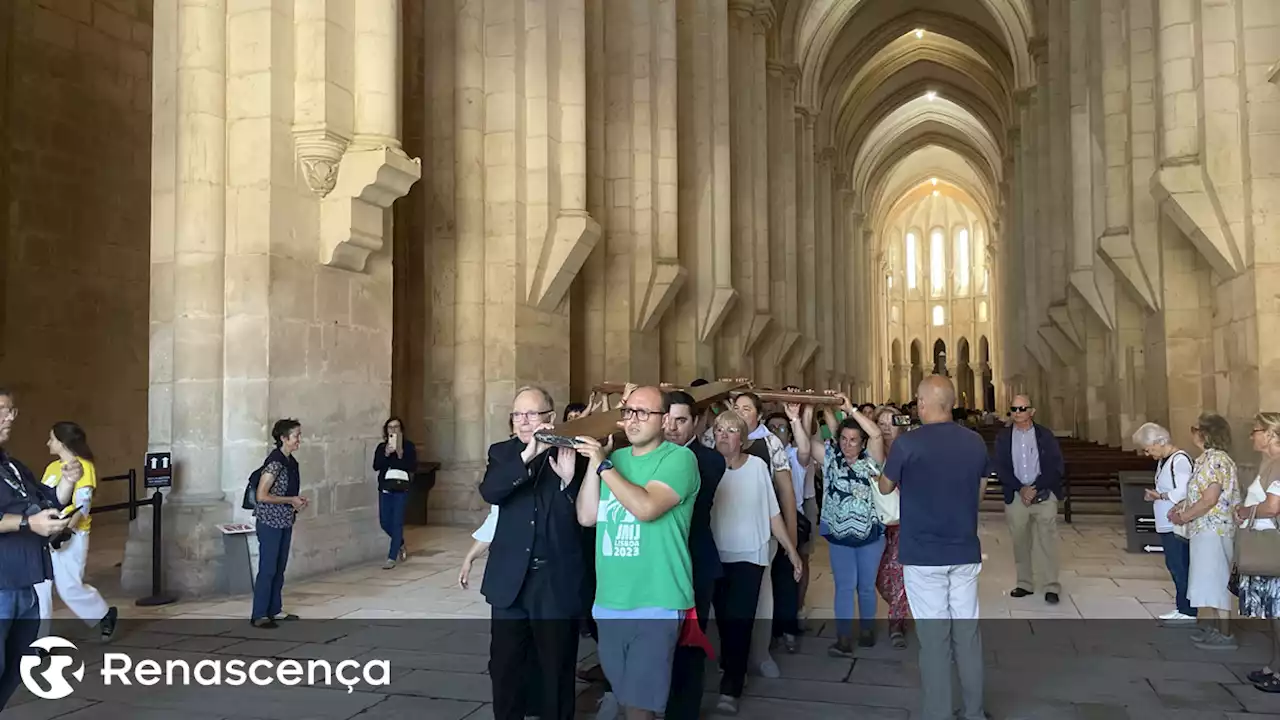 Símbolos da JMJ chegam ao Patriarcado de Lisboa - Renascença