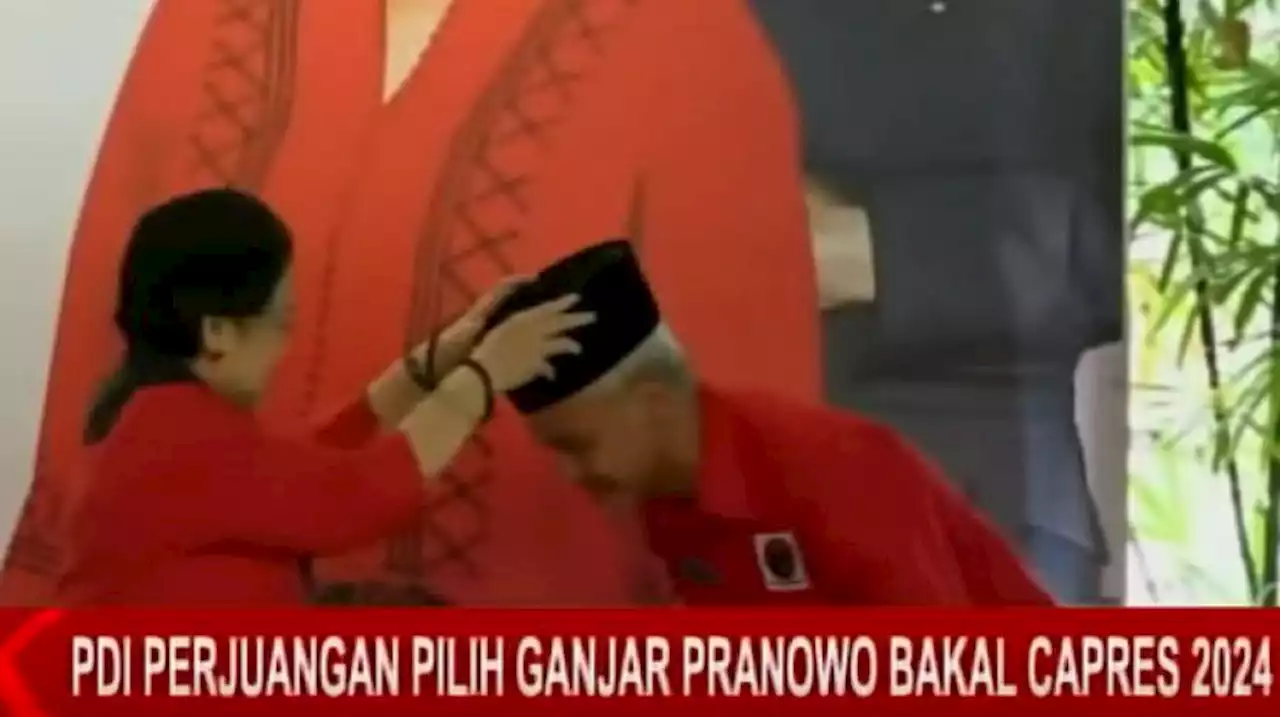 Kepada Ganjar, Megawati: Kamu Kader, Petugas Partai, Untung |em|Nurut|/em| |Republika Online