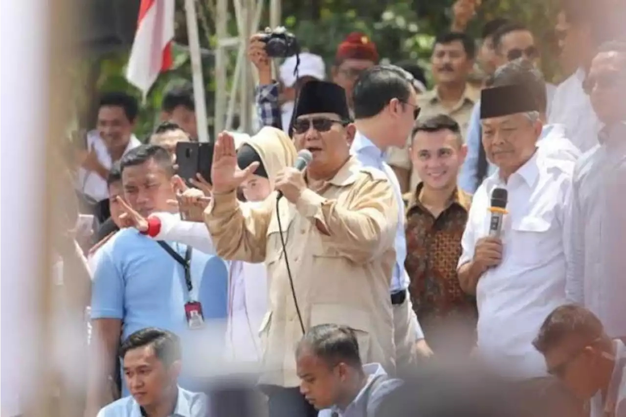 Prabowo: Lima Program Ekonomi Rakyat Harus Makin Terjangkau |Republika Online