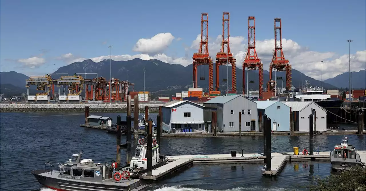 Thousands of port workers in Canada's British Columbia go on strike