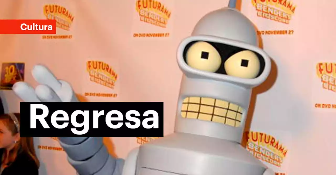 ‘Futurama’ regresa a la pantalla chica; se revela el tráiler de su nueva temporada