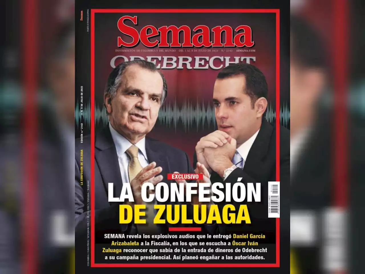 Urgente: estos son los audios en los que se escucha a Óscar Iván Zuluaga confesar que sabía del ingreso de dineros de Odebrecht a su campaña en 2014; los detalles son escandalosos