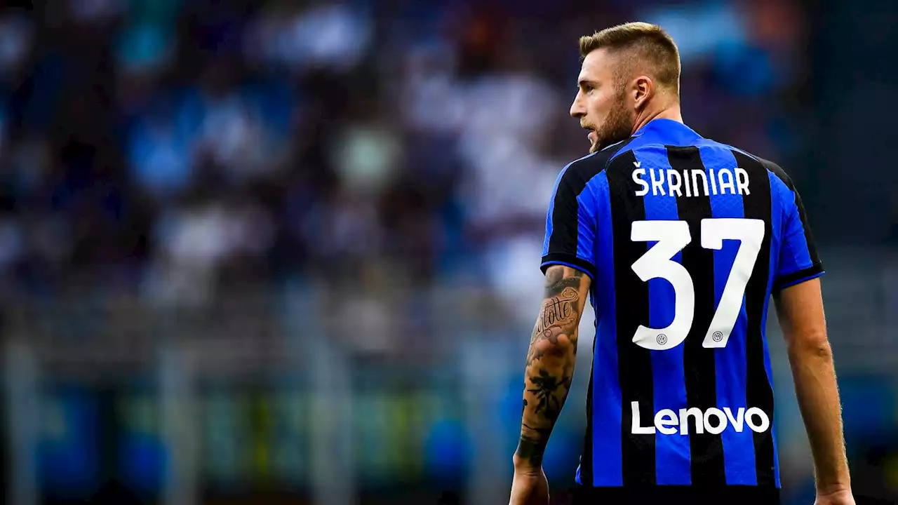 Mercato: avant de rejoindre le PSG, Skriniar fait ses adieux à l'Inter, sa 'maison'