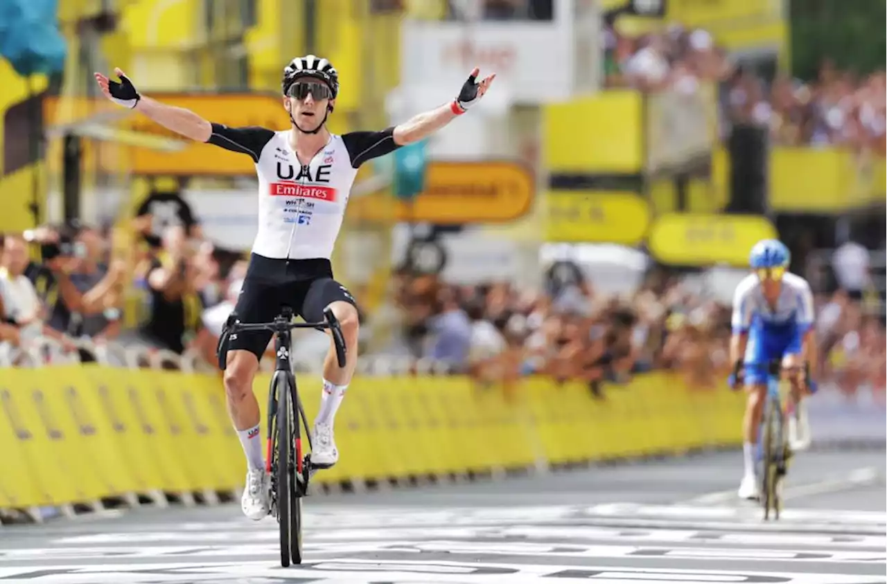 Tour de France 2023: Adam Yates beats brother Simon in British 1-2 on opening stage