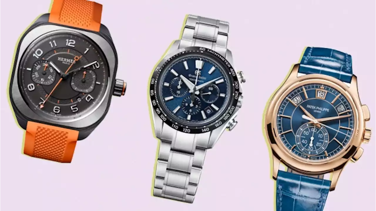 From Patek Philippe to Hermès: 7 New Chronographs to Clock Your Summer Adventures