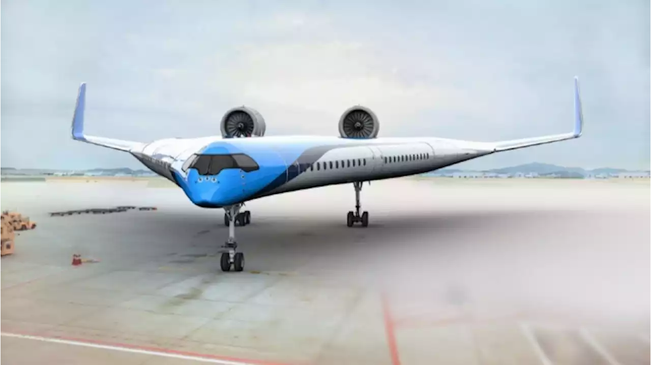 The ‘Flying-V,’ a Fuel-Efficient Alternative to Jumbo Jets, Flies for the First Time