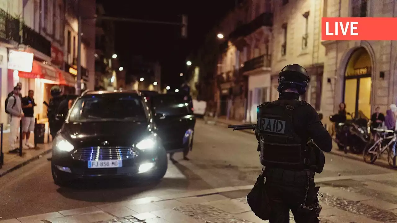 Direct - Emeutes en France : 45.000 policiers et gendarmes mobilisés