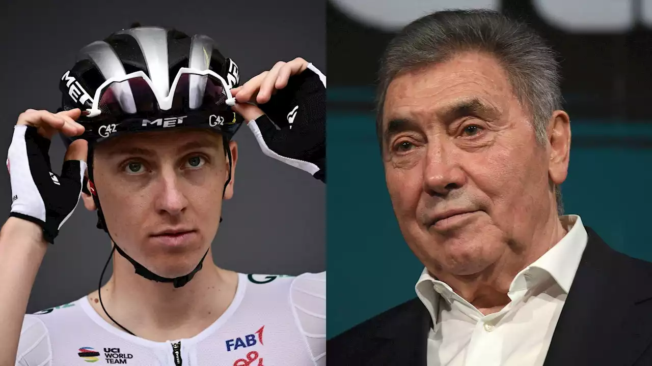 Tour de France – Eddy Merckx donne son pronostic : 'Tadej Pogacar est le coureur le plus complet'