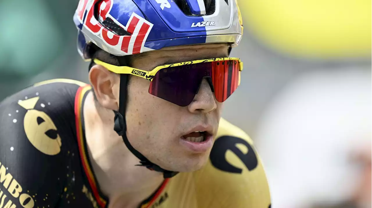 Wout van Aert en rigole : 'Comment étaient mes jambes ? Bonnes, j’étais le dernier 'gros' qui était encore là dans le final'