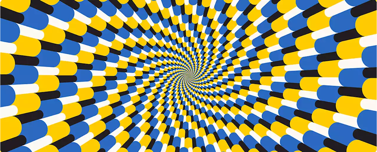 Optical Illusions: It's Not Actually Your Brain Getting Tricked