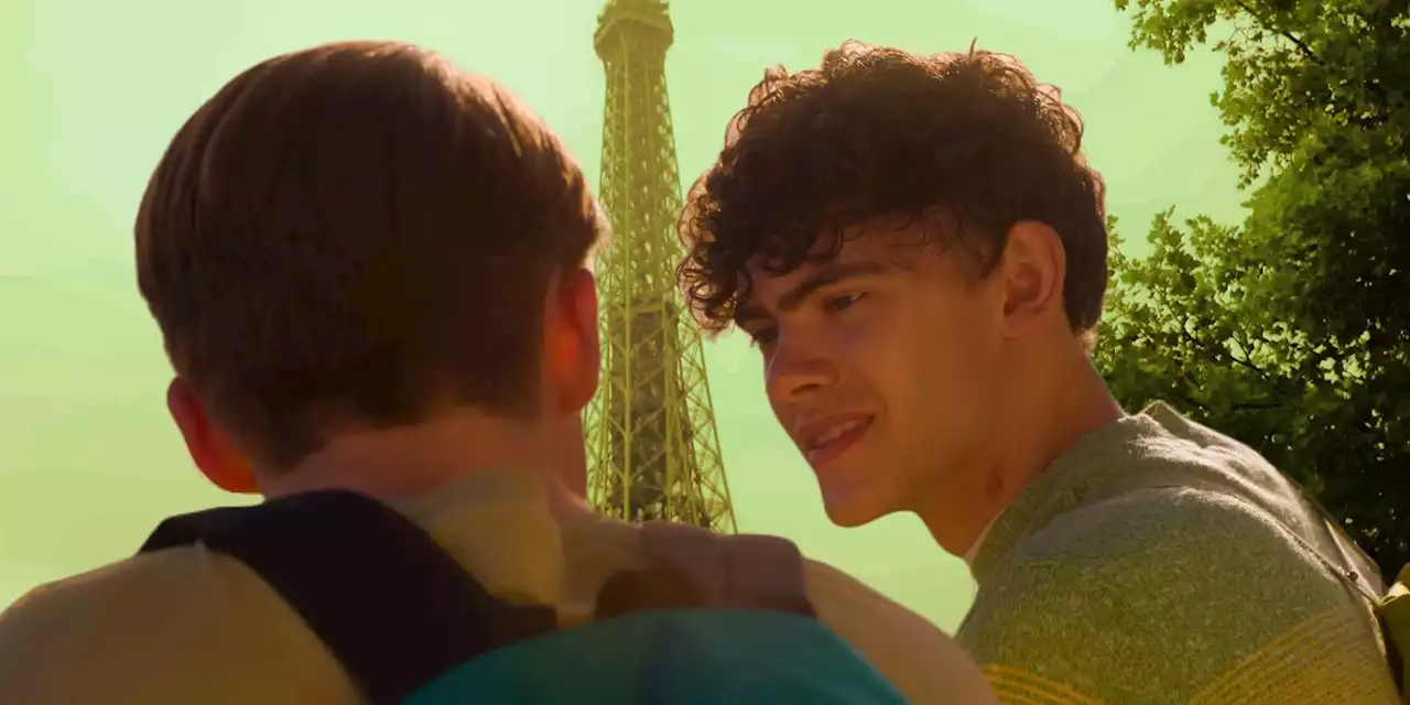 Heartstopper Season 2 Trailer Teases Nick & Charlie's Magical Trip In The City Of Love