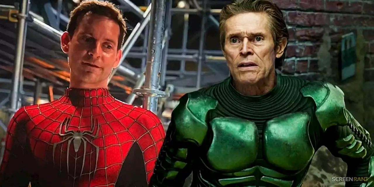 Tobey Maguire's Spider-Man Gets His Green Goblin Rematch In No Way Home Fan Edit