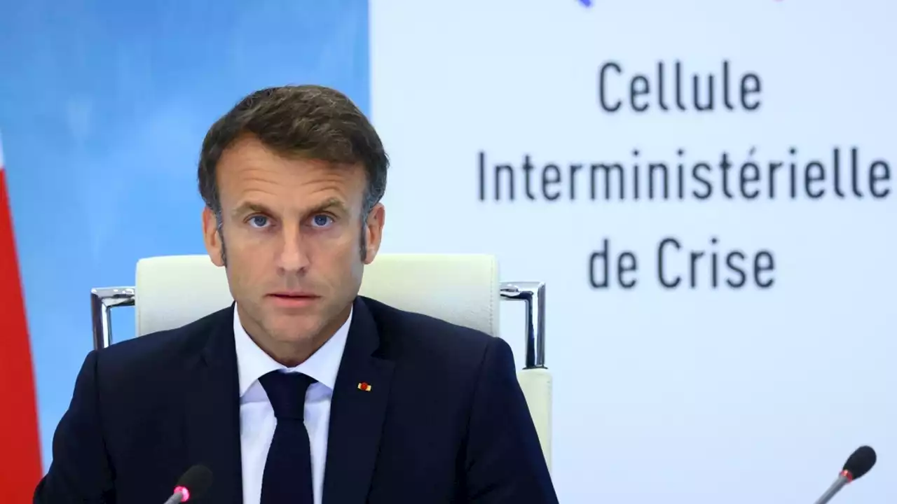 Macron pide 'responsabilidad a los padres' tras los disturbios por el asesinato policial de un joven