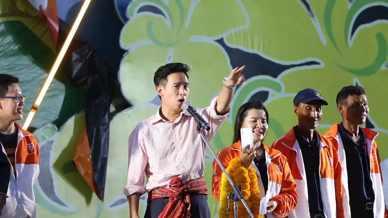 'พิธา' เว้าอีสานขอบคุณชาวขอนแก่น ลั่นอย่าซีเรียสใบ้หวยงวดนี้ไม่ถูก แต่ 14 กค.ถูกหวยทุกคน